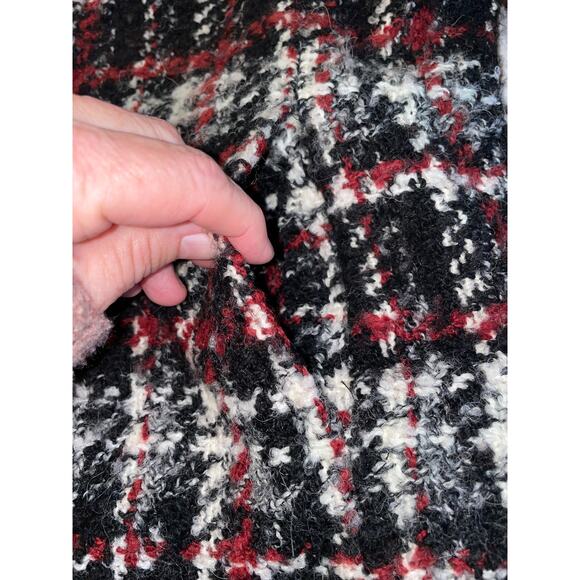 Weave of the Irish Wool Blend Plaid Jacket - Size S - Made in Ireland‎ - Picture 4 of 11